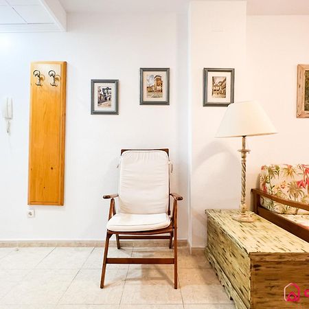 Appartamento Acogedor Sierramar 1Era Linea Oropesa del Mar Esterno foto