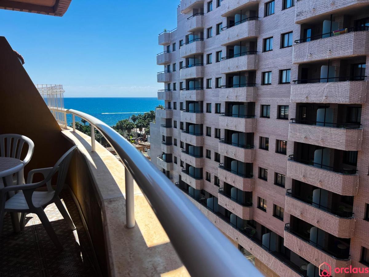 Appartamento Acogedor Sierramar 1Era Linea Oropesa del Mar Esterno foto