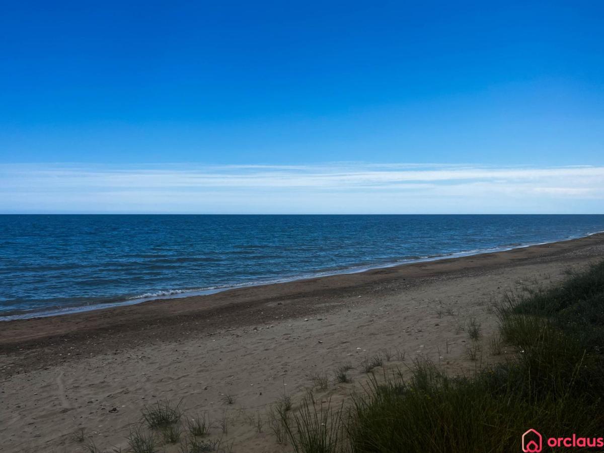 Appartamento Acogedor Sierramar 1Era Linea Oropesa del Mar Esterno foto