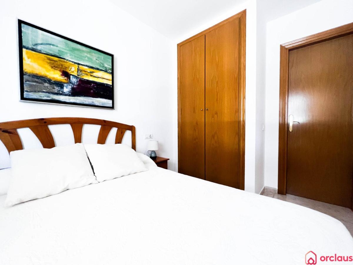 Appartamento Acogedor Sierramar 1Era Linea Oropesa del Mar Esterno foto