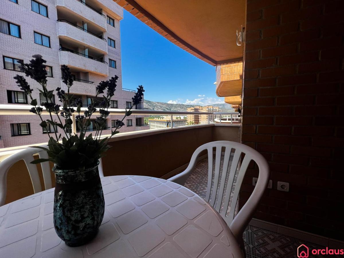 Appartamento Acogedor Sierramar 1Era Linea Oropesa del Mar Esterno foto