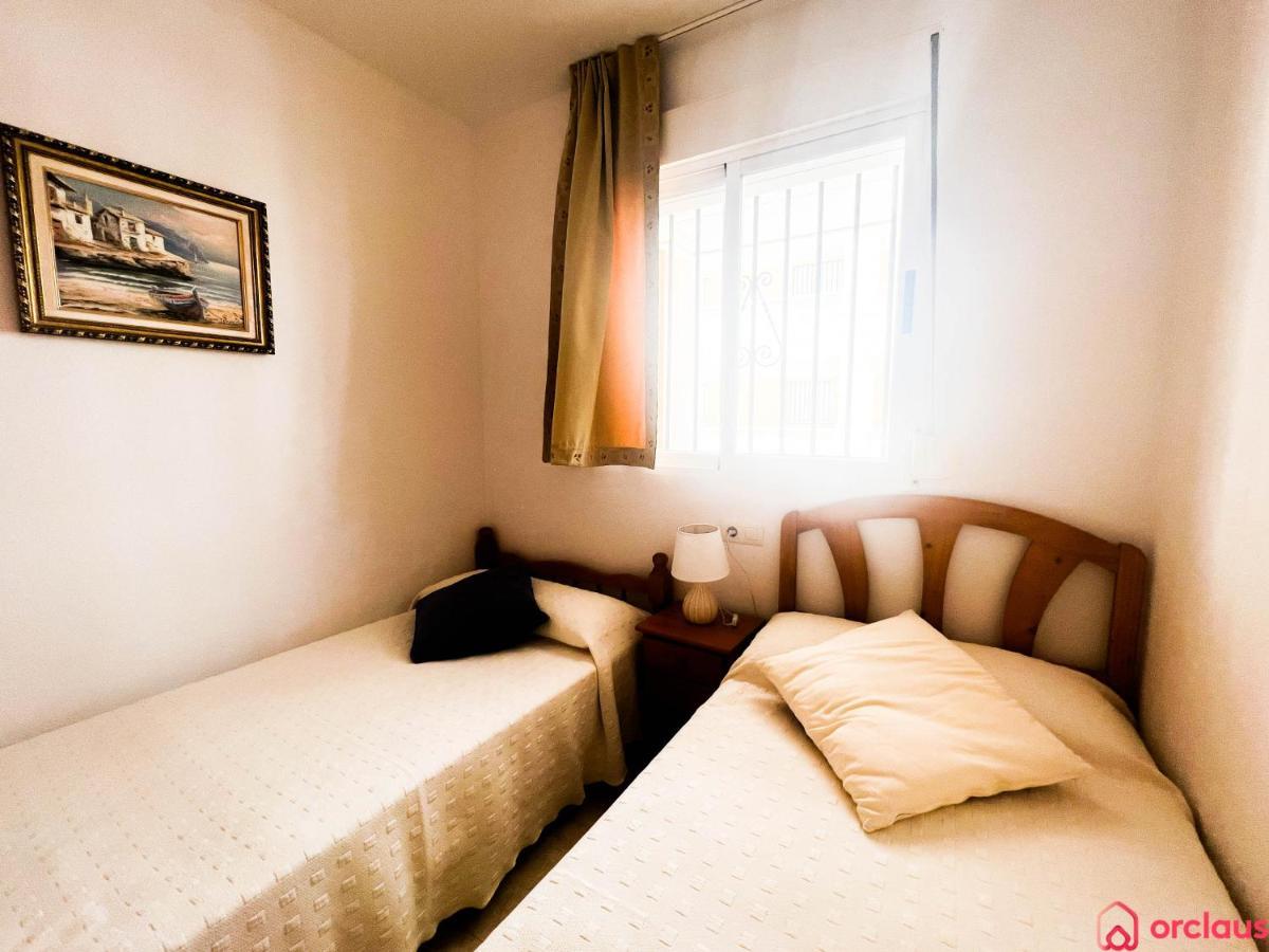 Appartamento Acogedor Sierramar 1Era Linea Oropesa del Mar Esterno foto