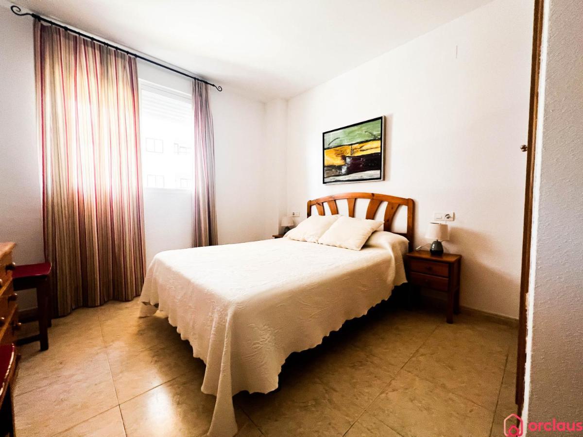 Appartamento Acogedor Sierramar 1Era Linea Oropesa del Mar Esterno foto