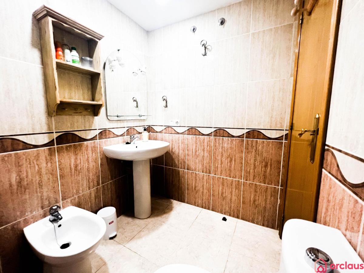 Appartamento Acogedor Sierramar 1Era Linea Oropesa del Mar Esterno foto