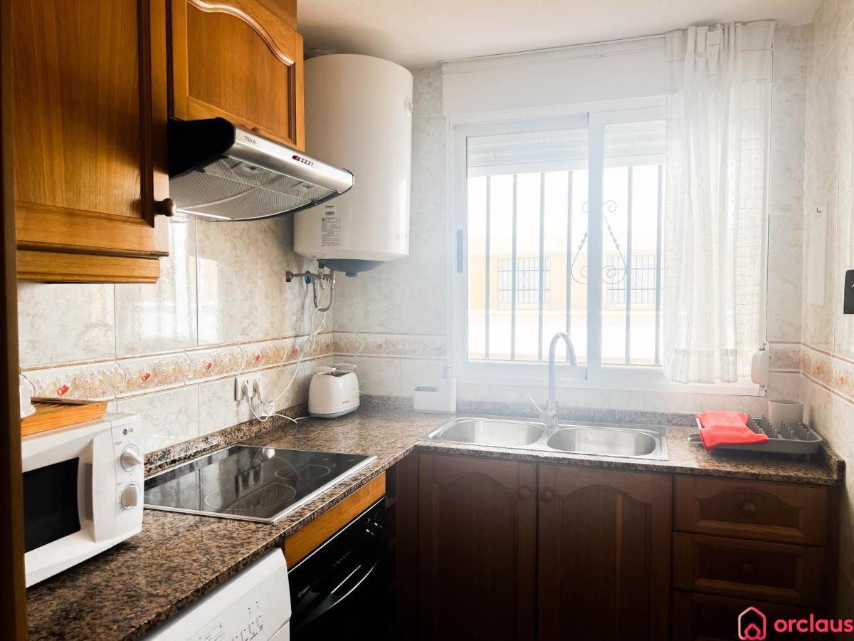 Appartamento Acogedor Sierramar 1Era Linea Oropesa del Mar Esterno foto