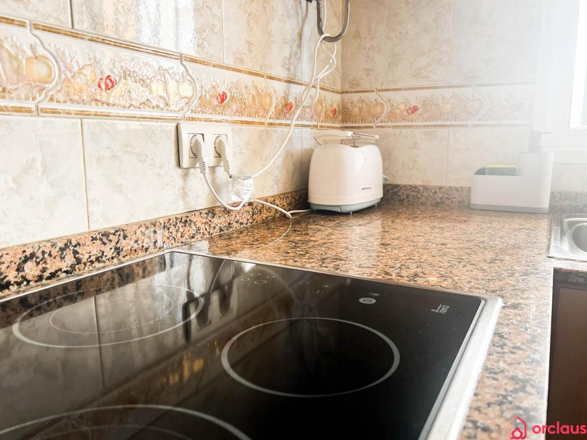 Appartamento Acogedor Sierramar 1Era Linea Oropesa del Mar Esterno foto