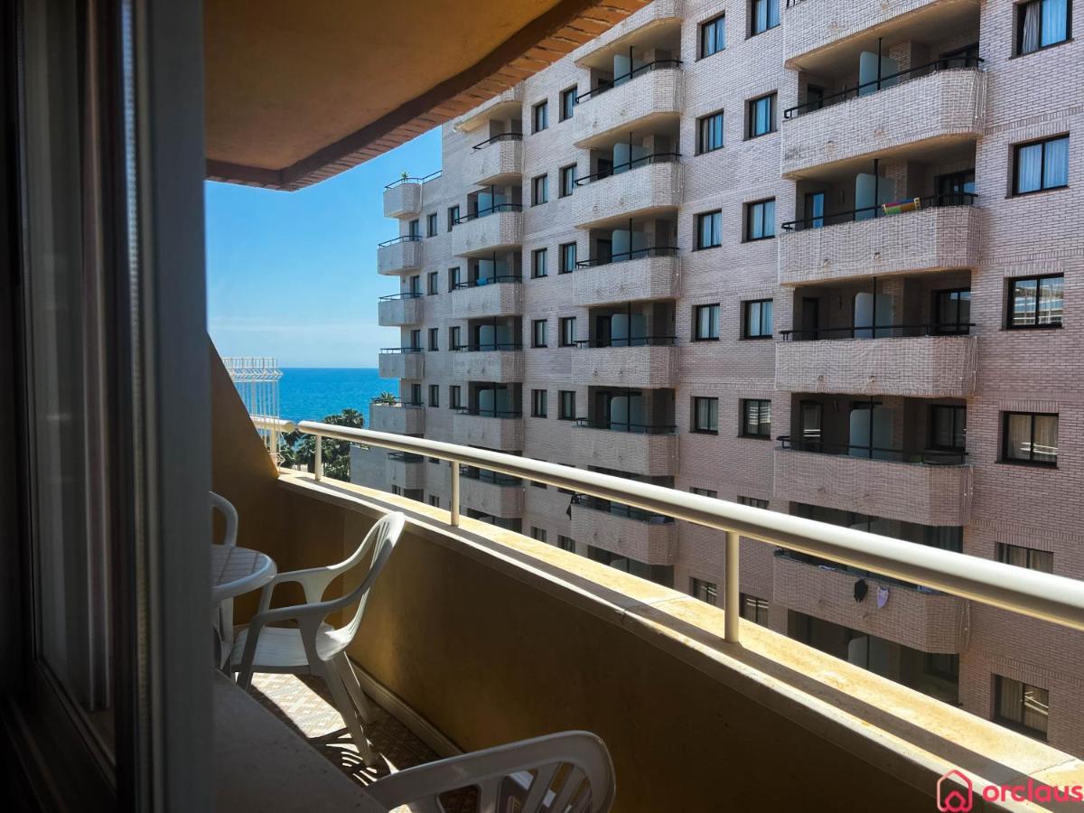 Appartamento Acogedor Sierramar 1Era Linea Oropesa del Mar Esterno foto