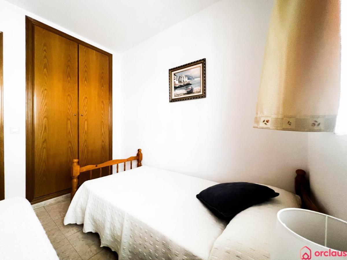 Appartamento Acogedor Sierramar 1Era Linea Oropesa del Mar Esterno foto