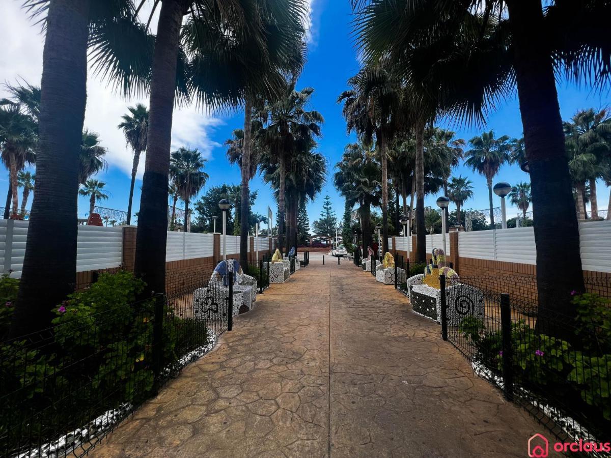 Appartamento Acogedor Sierramar 1Era Linea Oropesa del Mar Esterno foto