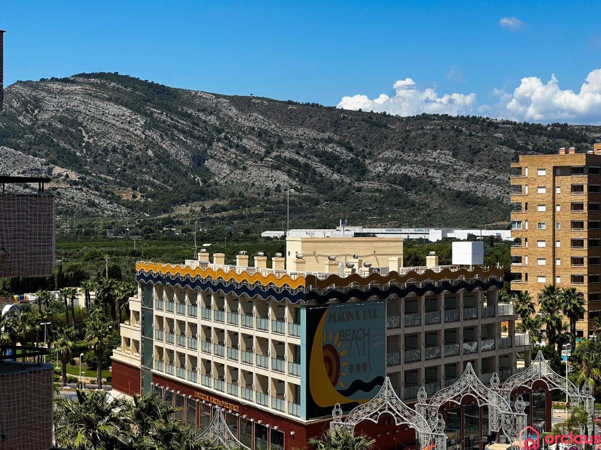Appartamento Acogedor Sierramar 1Era Linea Oropesa del Mar Esterno foto