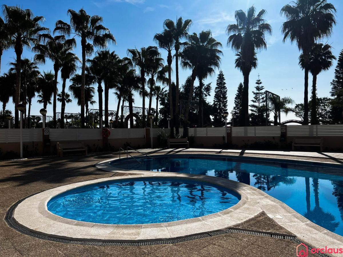 Appartamento Acogedor Sierramar 1Era Linea Oropesa del Mar Esterno foto