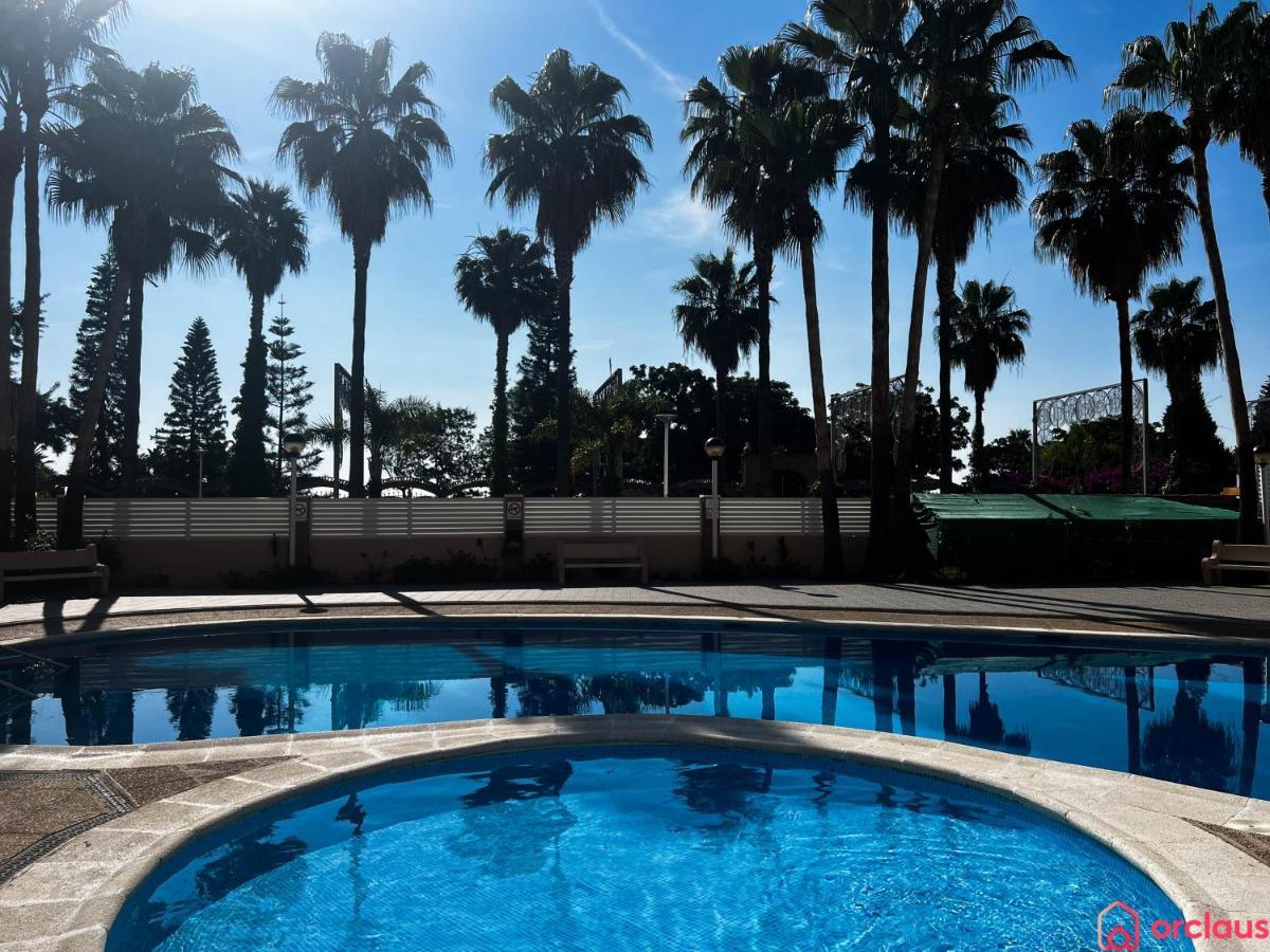 Appartamento Acogedor Sierramar 1Era Linea Oropesa del Mar Esterno foto