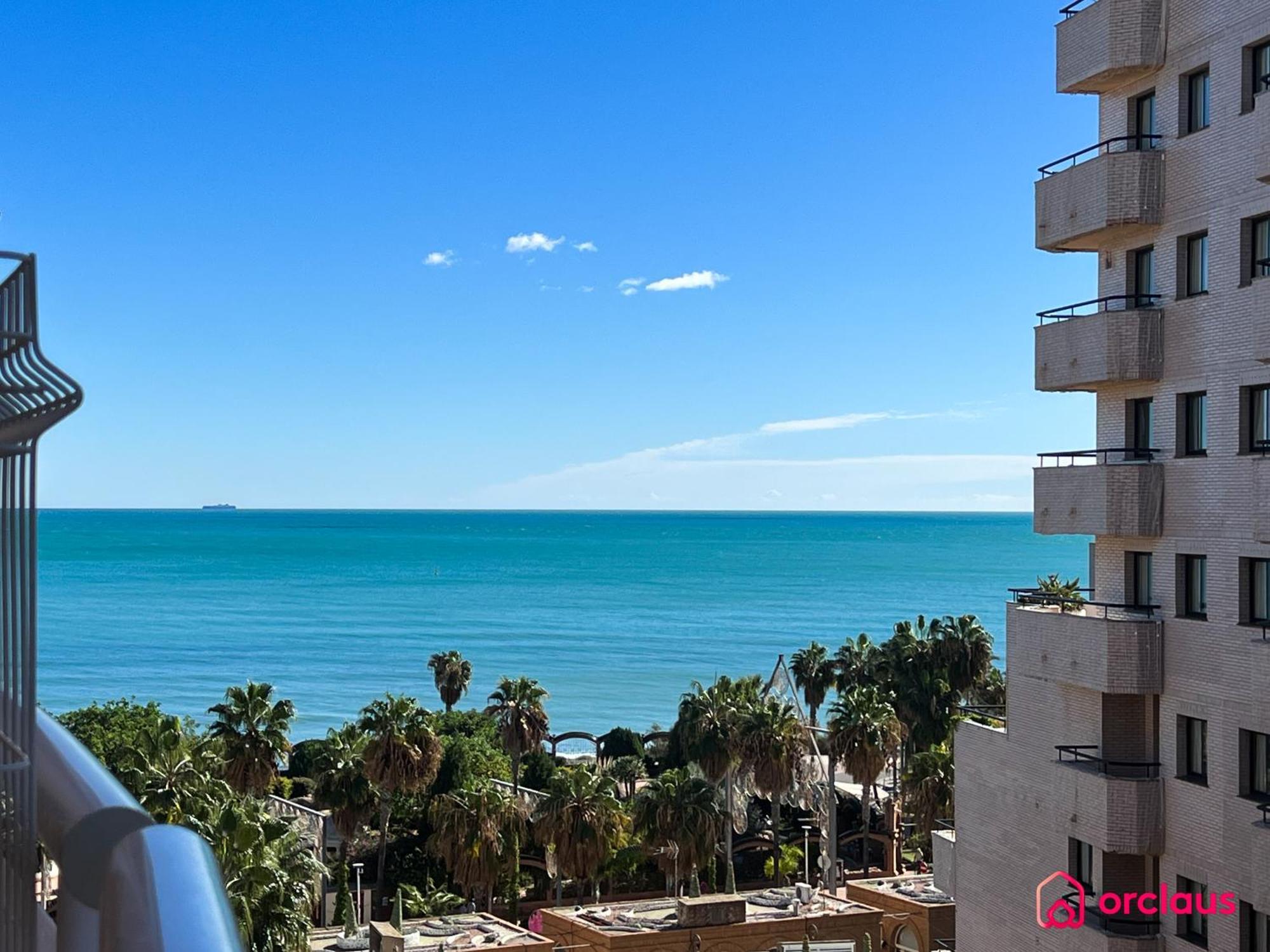 Appartamento Acogedor Sierramar 1Era Linea Oropesa del Mar Esterno foto