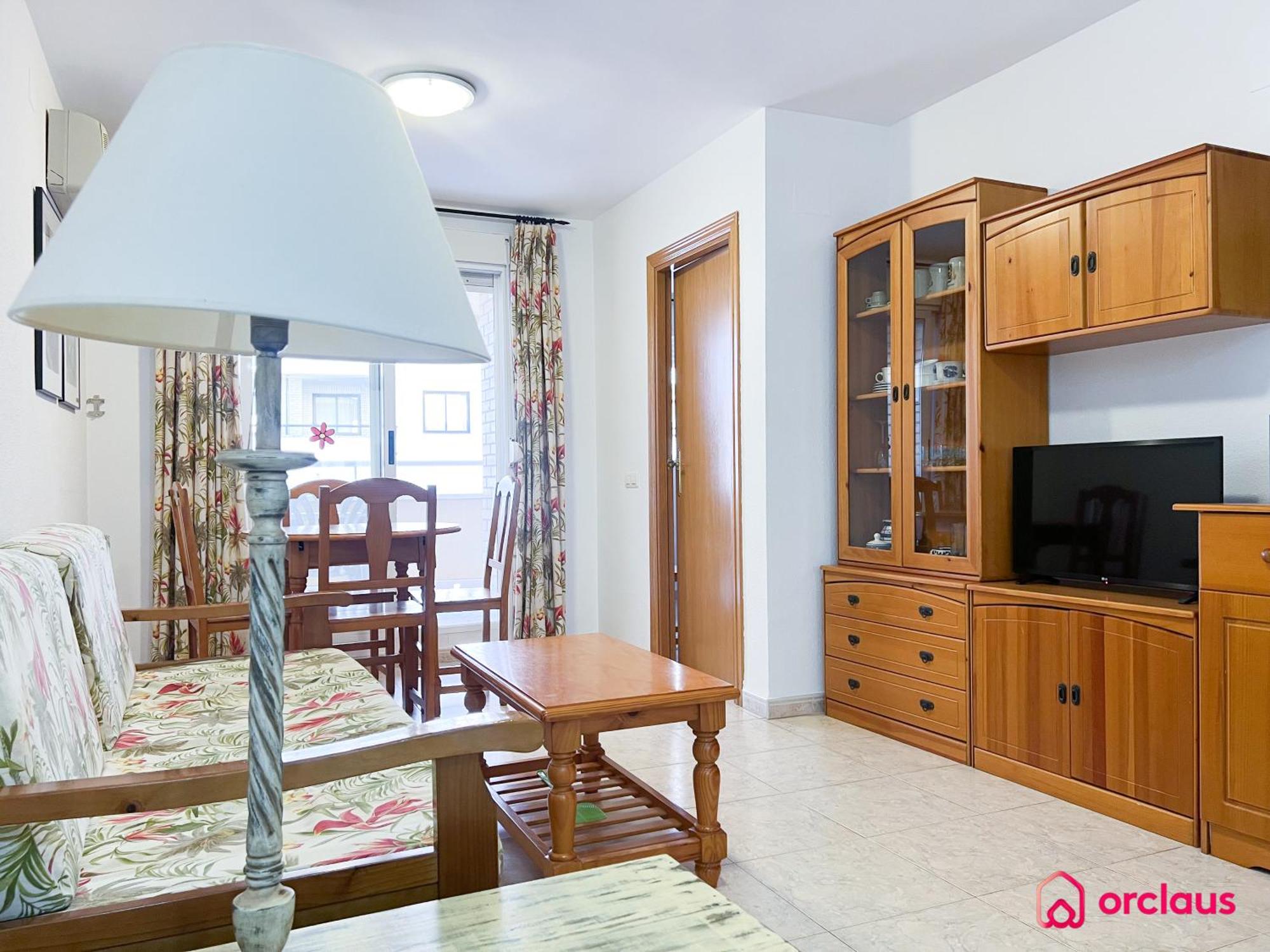 Appartamento Acogedor Sierramar 1Era Linea Oropesa del Mar Esterno foto