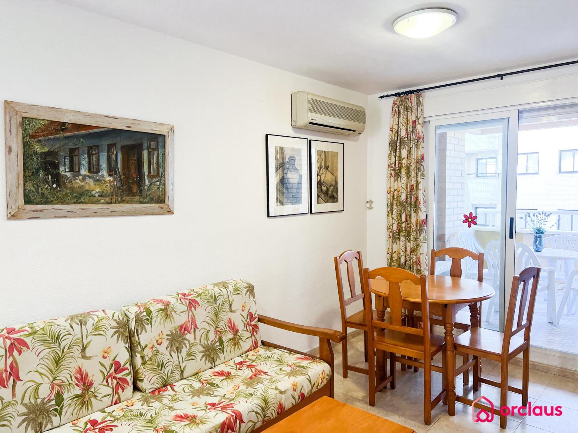 Appartamento Acogedor Sierramar 1Era Linea Oropesa del Mar Esterno foto