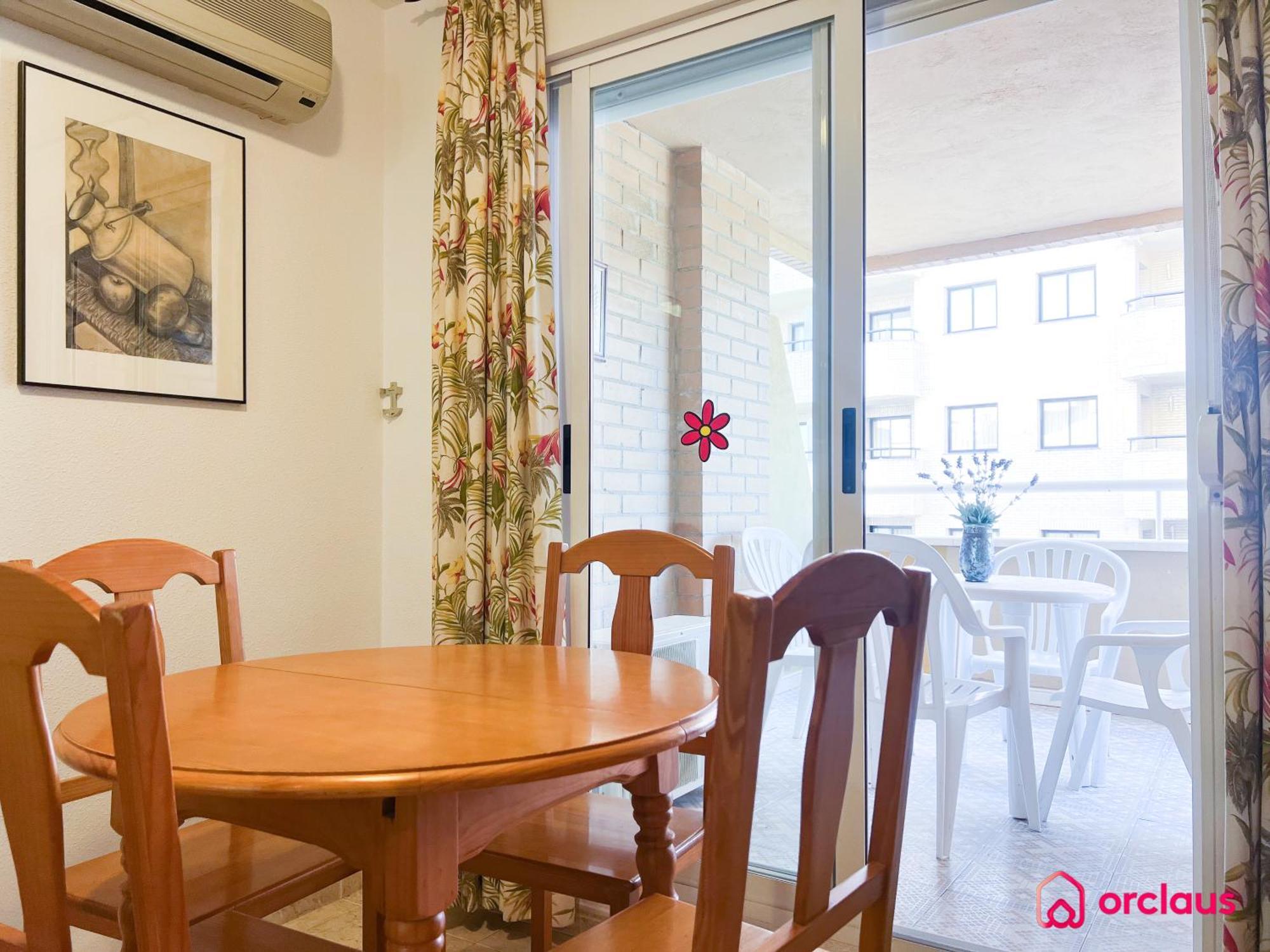Appartamento Acogedor Sierramar 1Era Linea Oropesa del Mar Esterno foto