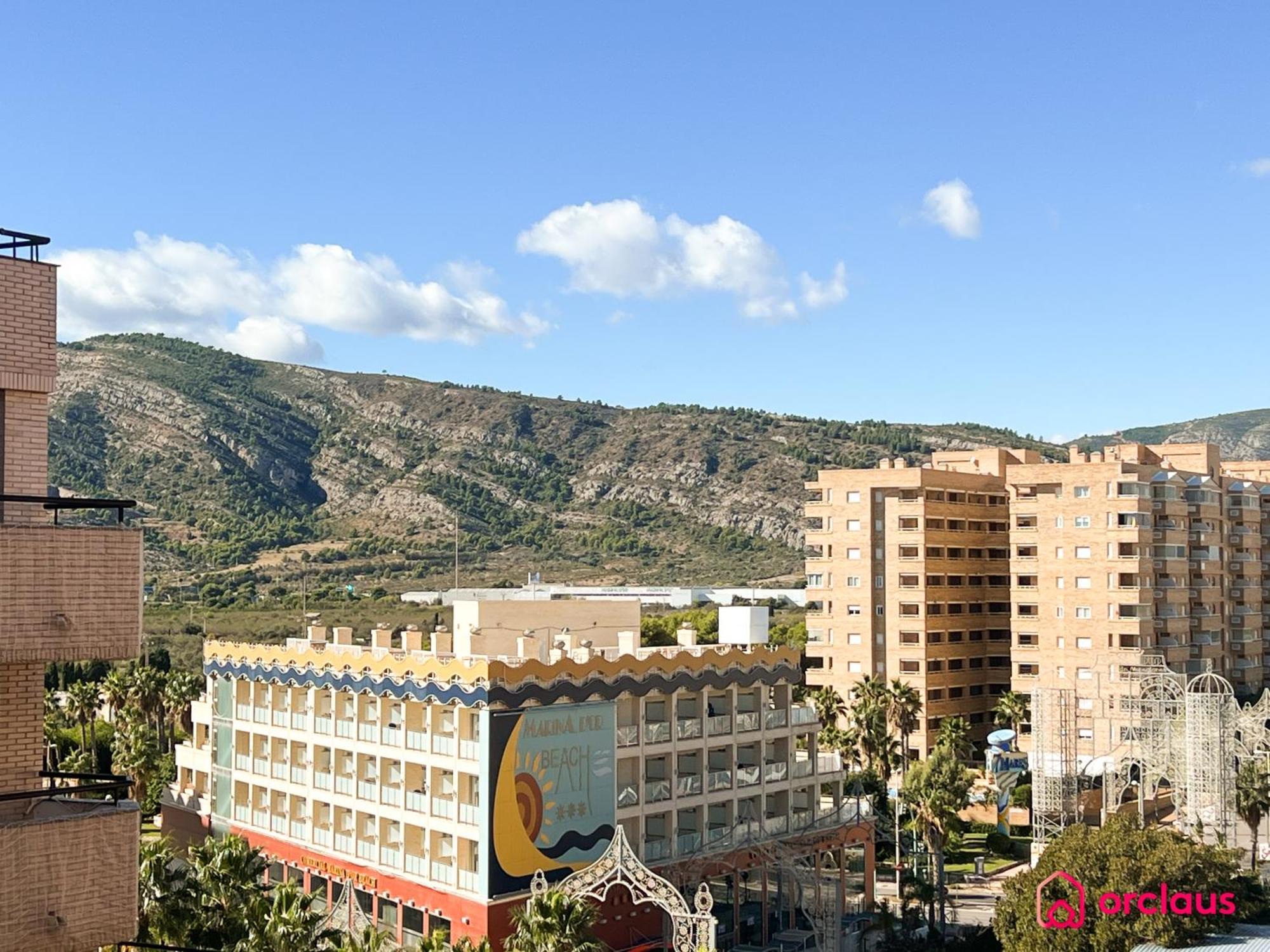 Appartamento Acogedor Sierramar 1Era Linea Oropesa del Mar Esterno foto