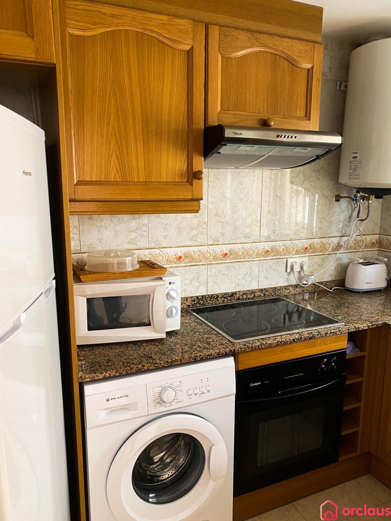 Appartamento Acogedor Sierramar 1Era Linea Oropesa del Mar Esterno foto